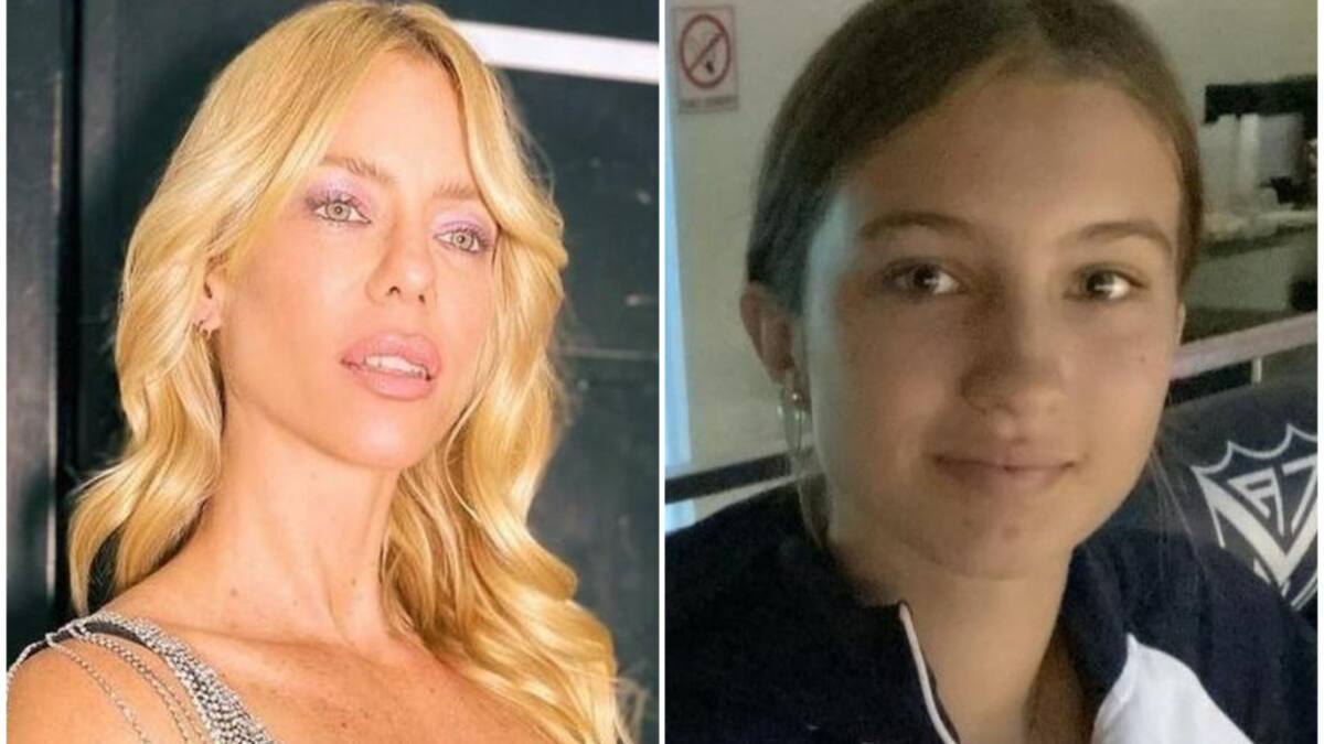 Nicole Neumann y su hija Indiana Cubero. Fotos: Instagram.