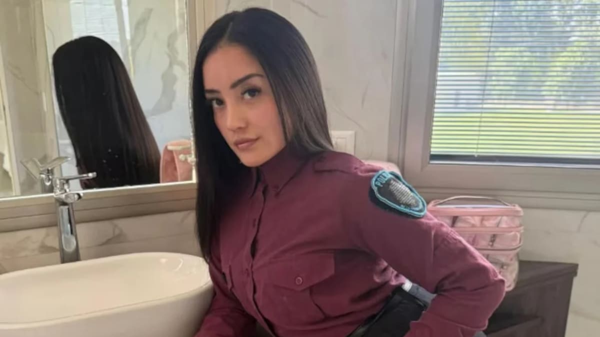 Habló la policía suspendida por subir videos hot a TikTok: “Lo hice por necesidad”