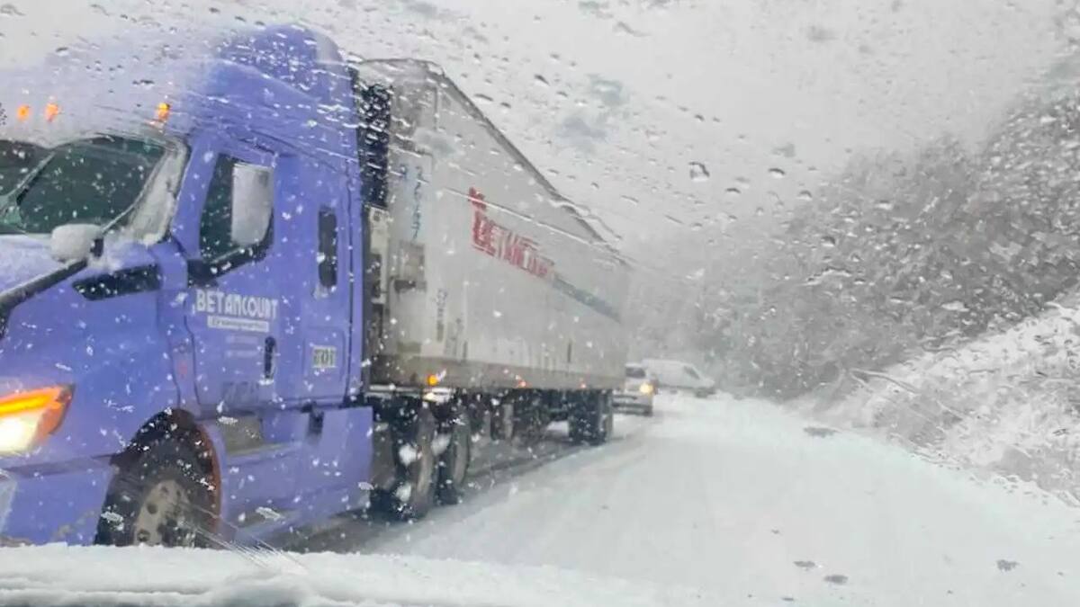 La Ruta 40. Foto: gentileza Ahora Comarca.