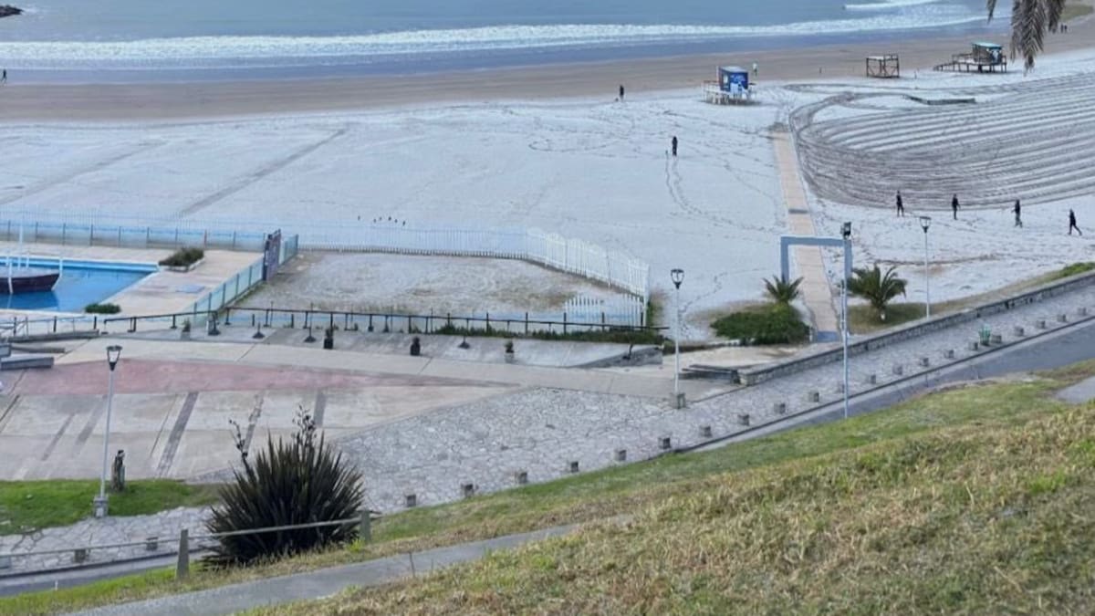 ¿Por qué nevó en Mar del Plata?: la explicación meteorológica del histórico fenómeno en La Feliz