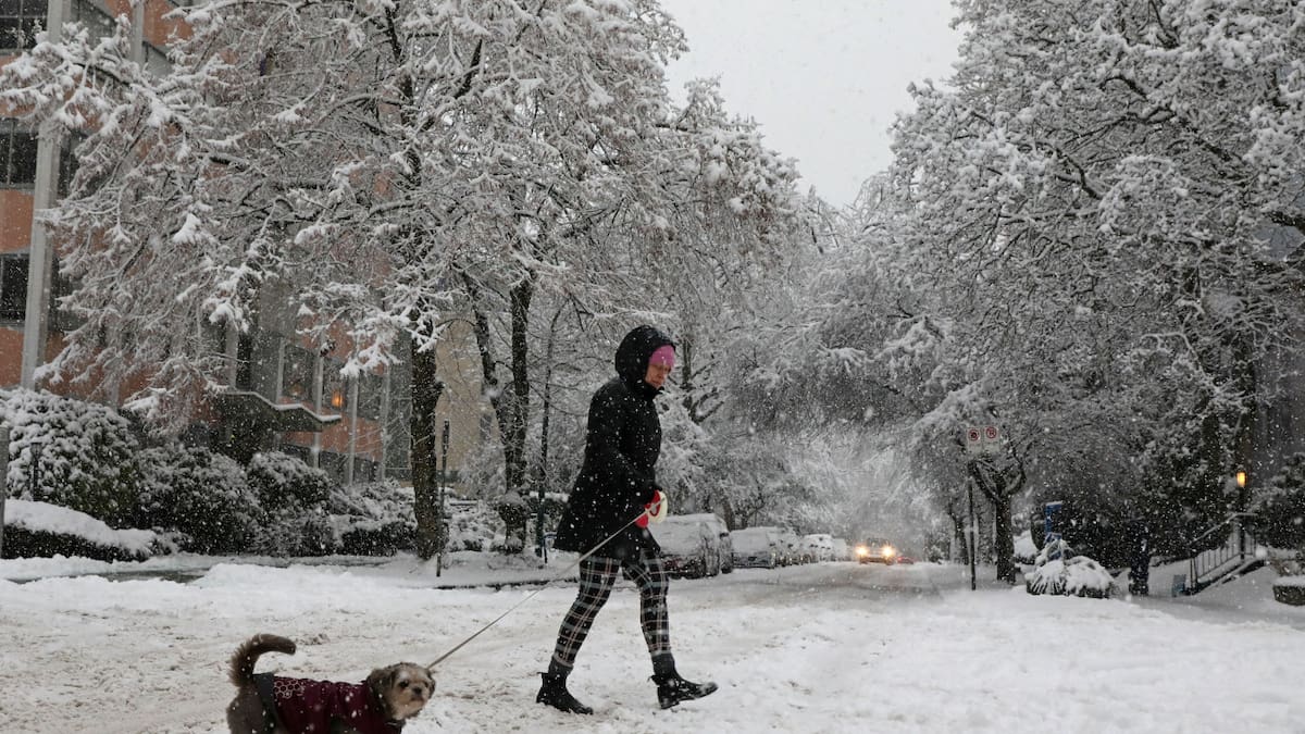 Alerta por un cambio brutal del tiempo: el fenómeno que provocará temperaturas bajo cero, nieve y viento feroz