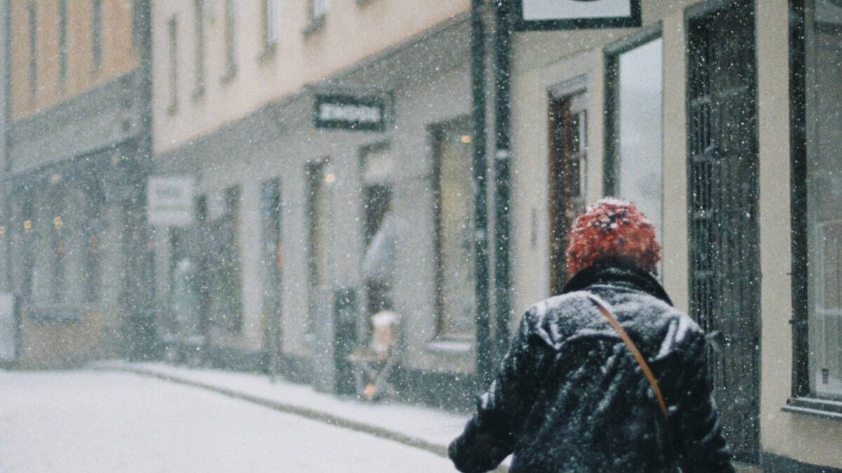 Nieve. Foto: Pexels.