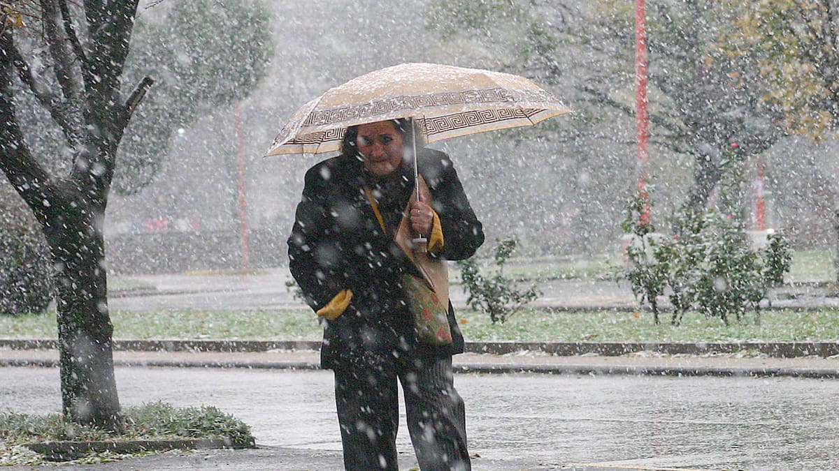 ¿Puede nevar en Buenos Aires?: advierten por la llegada de un frente frío que bajará las temperaturas los primeros días de julio