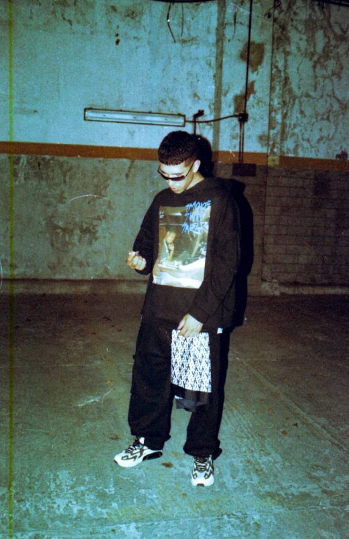 Nikillo YB, transformar su vida a partir de sus canciones - Foto: Trip Shoot