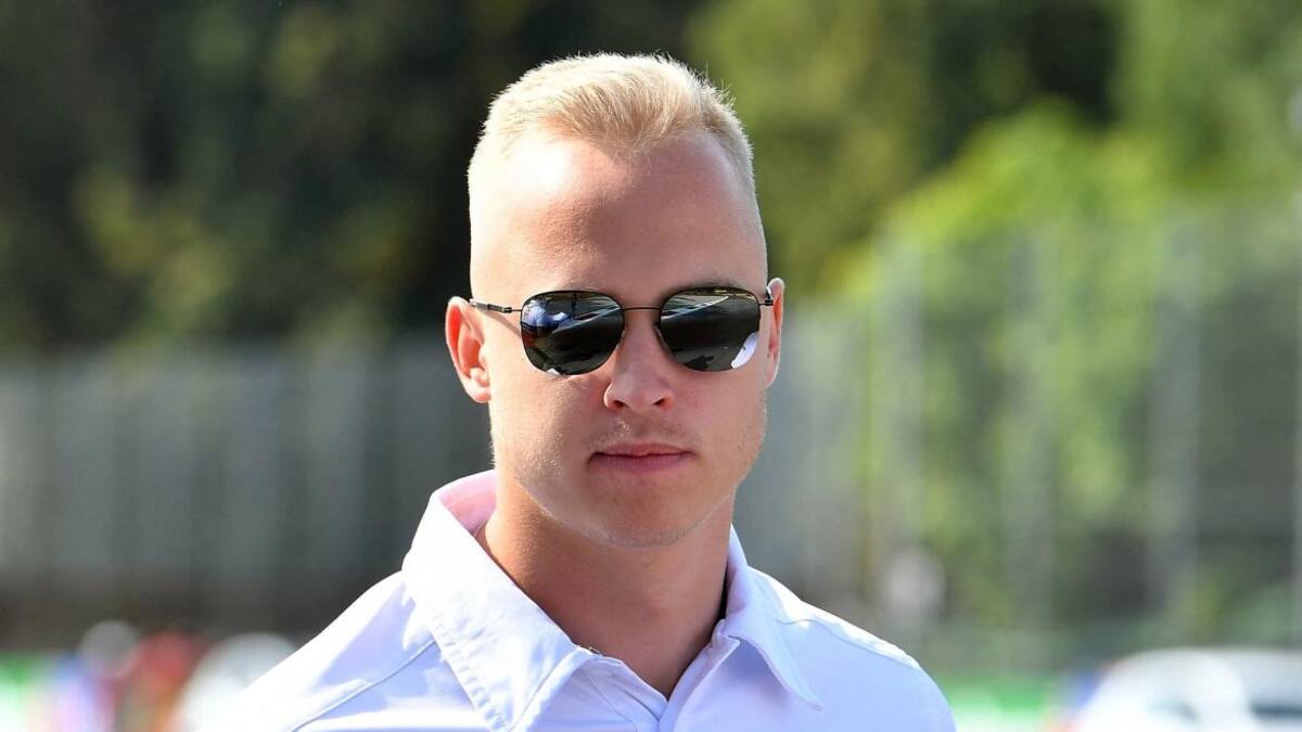 Nikita Mazepin, piloto de carreras, Fórmula 1, automovilismo, Reuters