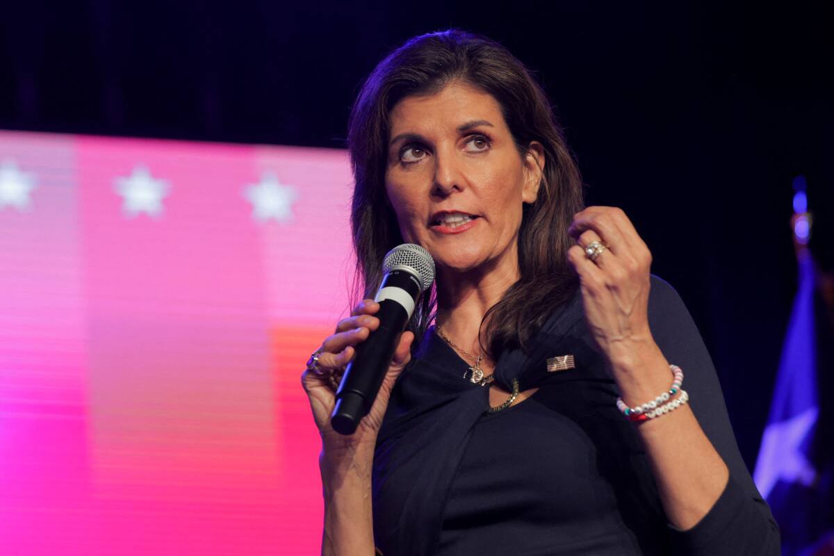 Nikki Haley. Foto: Reuters
