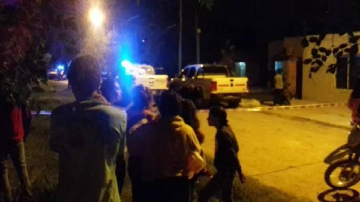 Niña muerta en Luján, NA