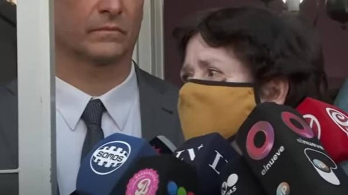 Ninfa, la ama de llaves de la familia Del Río. Foto: NA.