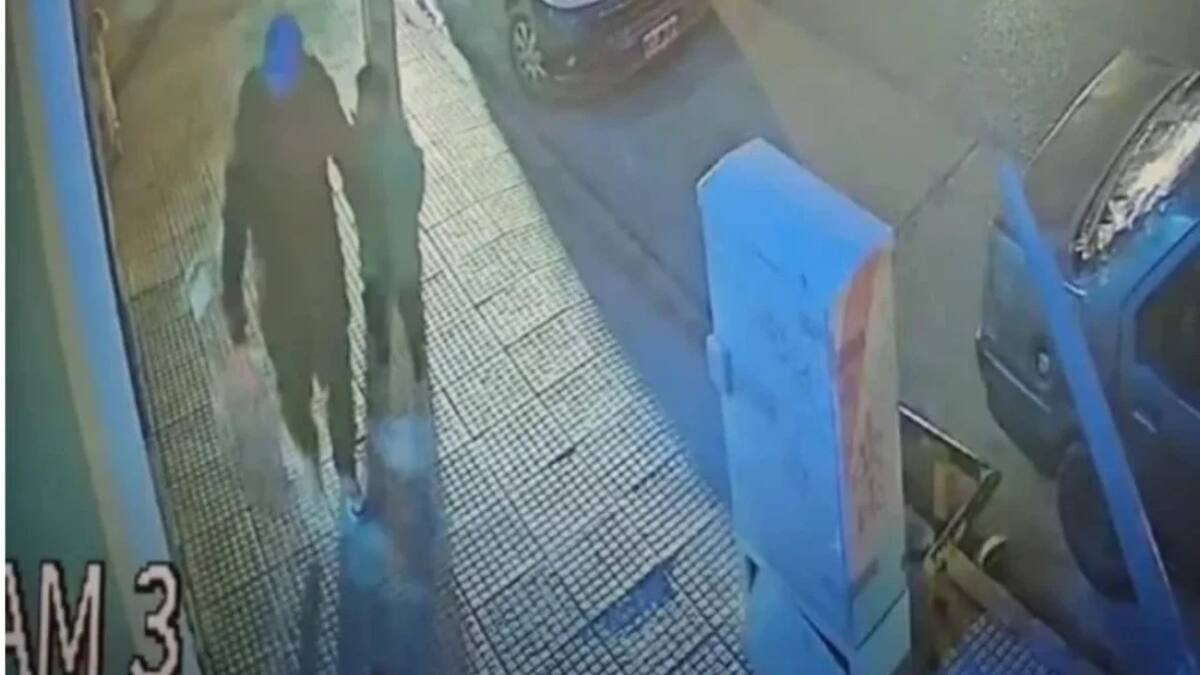 Niño al que confundieron con Loan Peña en Chubut. Foto: NA.