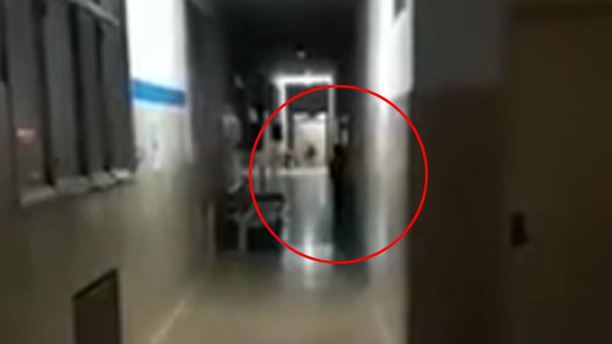 Niño fantasma en hospital Posadas - Argentina - Sobrenatural
