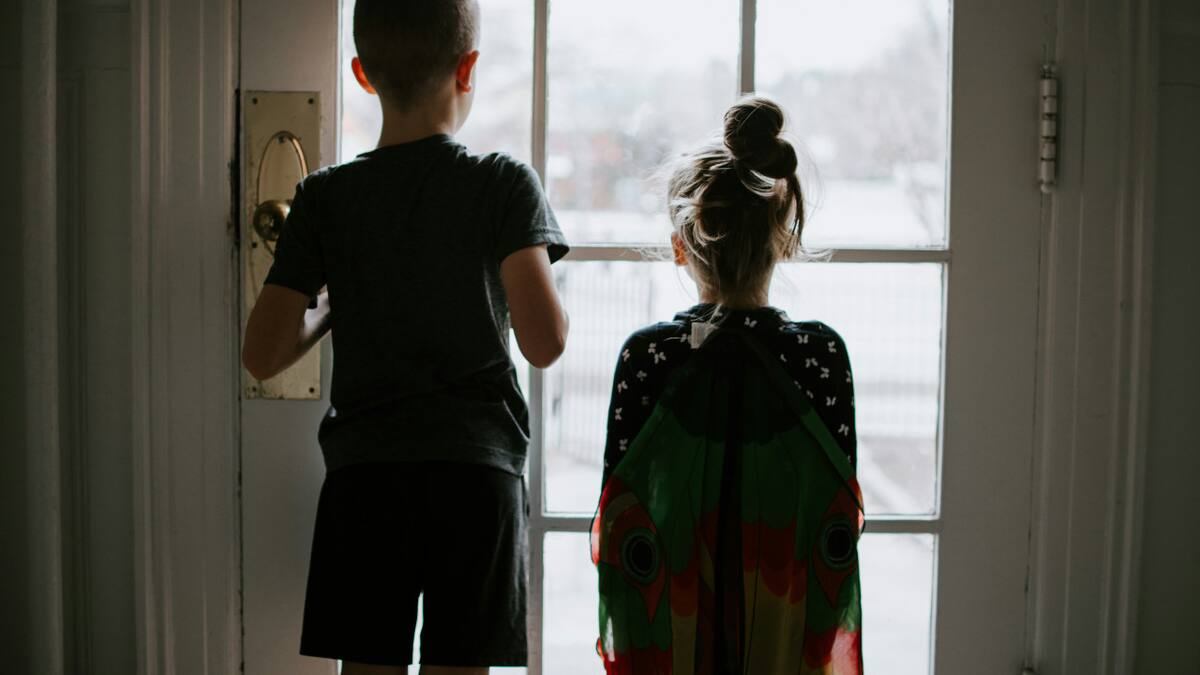 Niños jugando. Unsplash