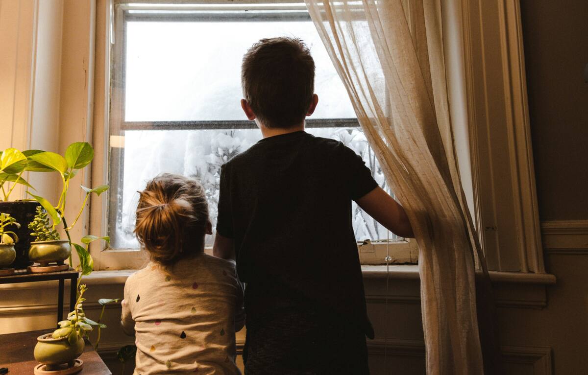 Niños jugando. Unsplash