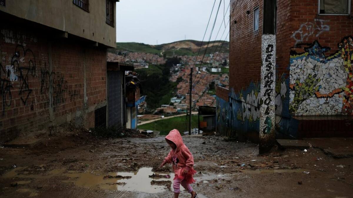 Niños pobres - pobreza - niñez - infancia pobre - Reuters -