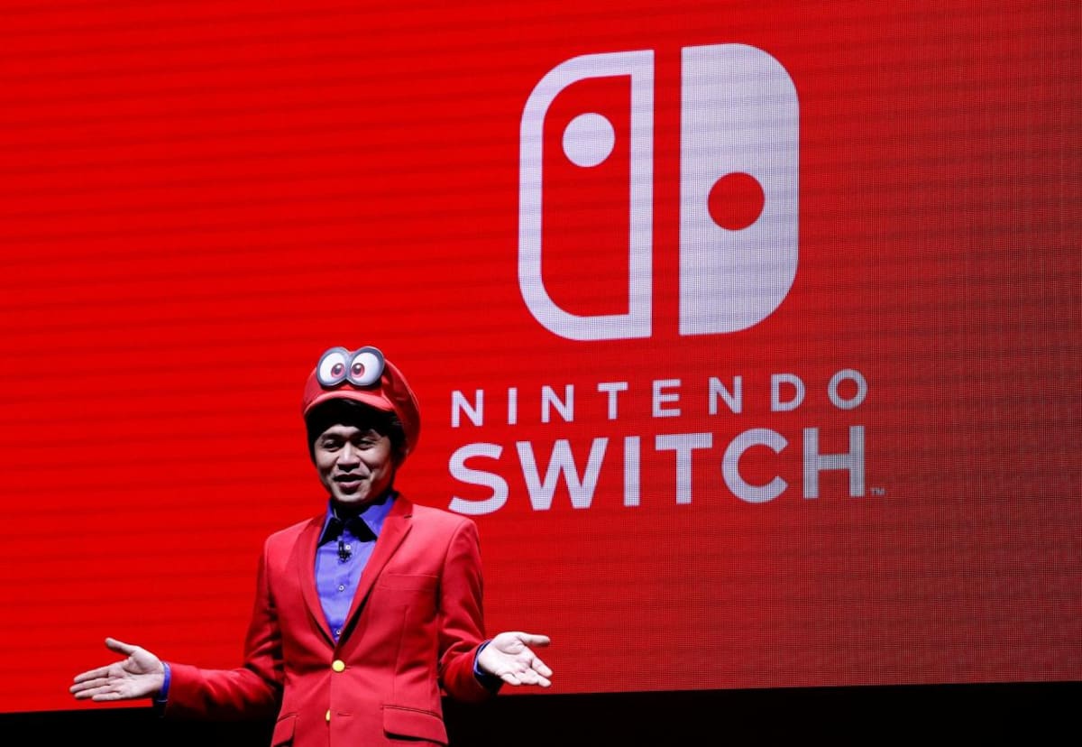 Nintendo Switch - Reuters