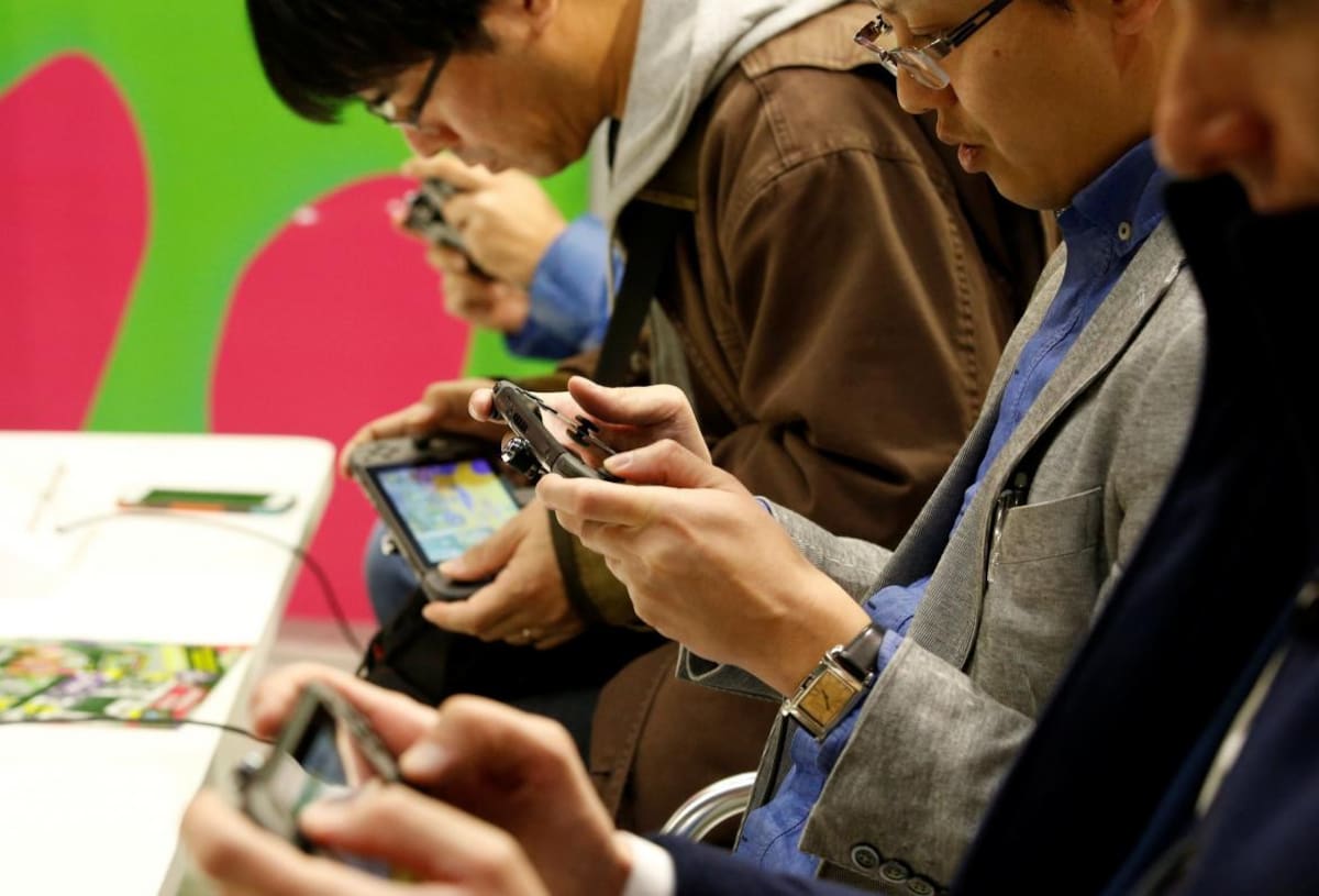 Nintendo Switch - Reuters