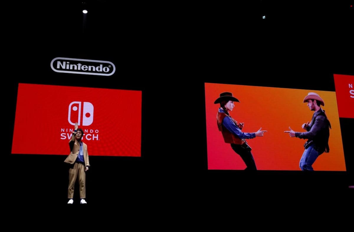 Nintendo Switch - Reuters