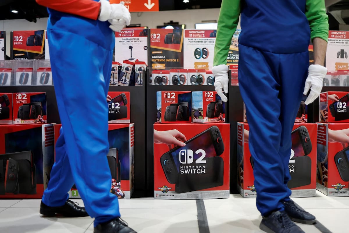 Nintendo Switch 2. Foto: Reuters/Benoit Tessier