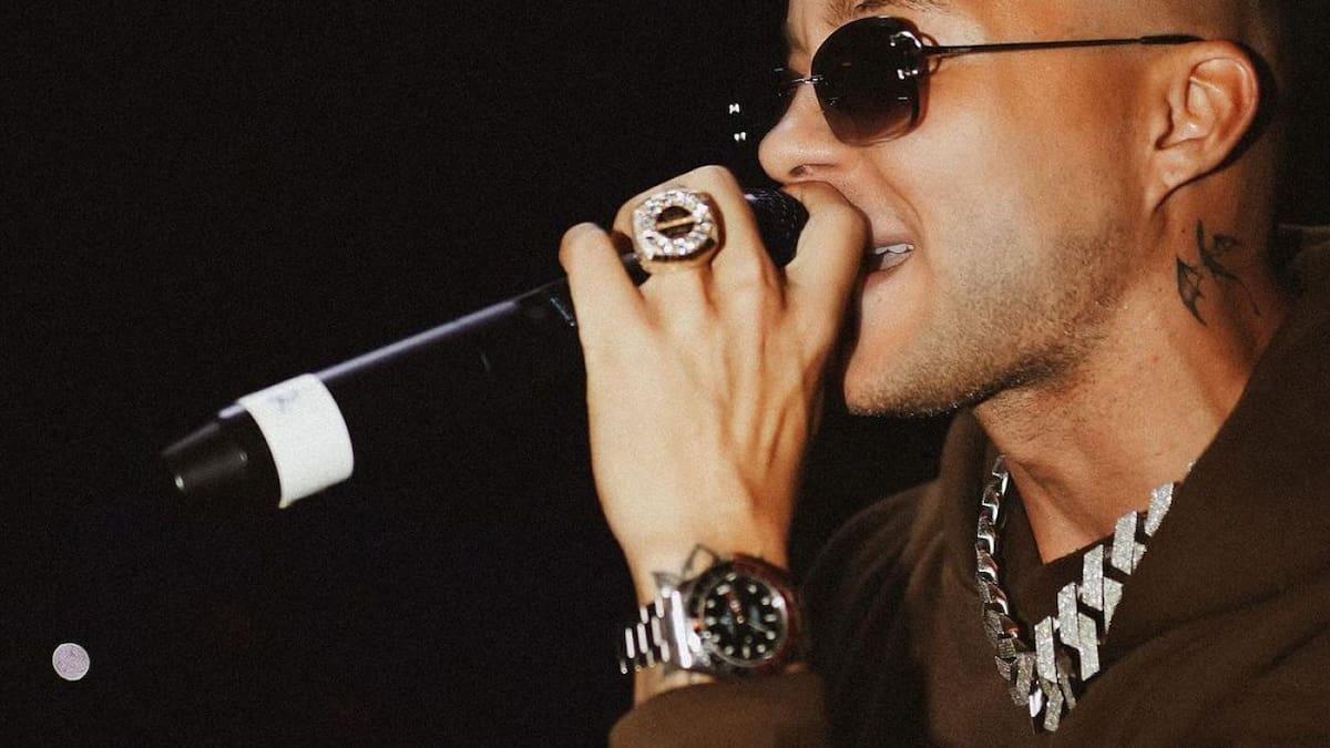 Nio García la nueva figura del reggaetón puertorriqueño fuente: @niogarcia oficial