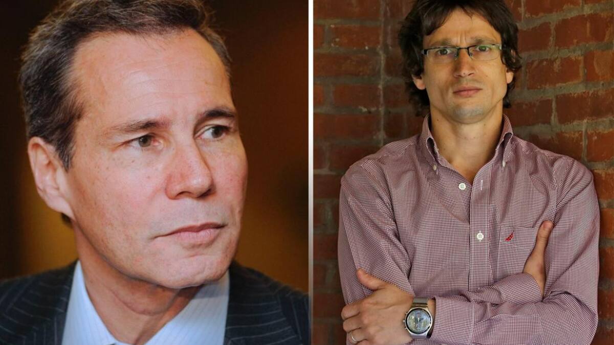 Nisman y Lagomarsino