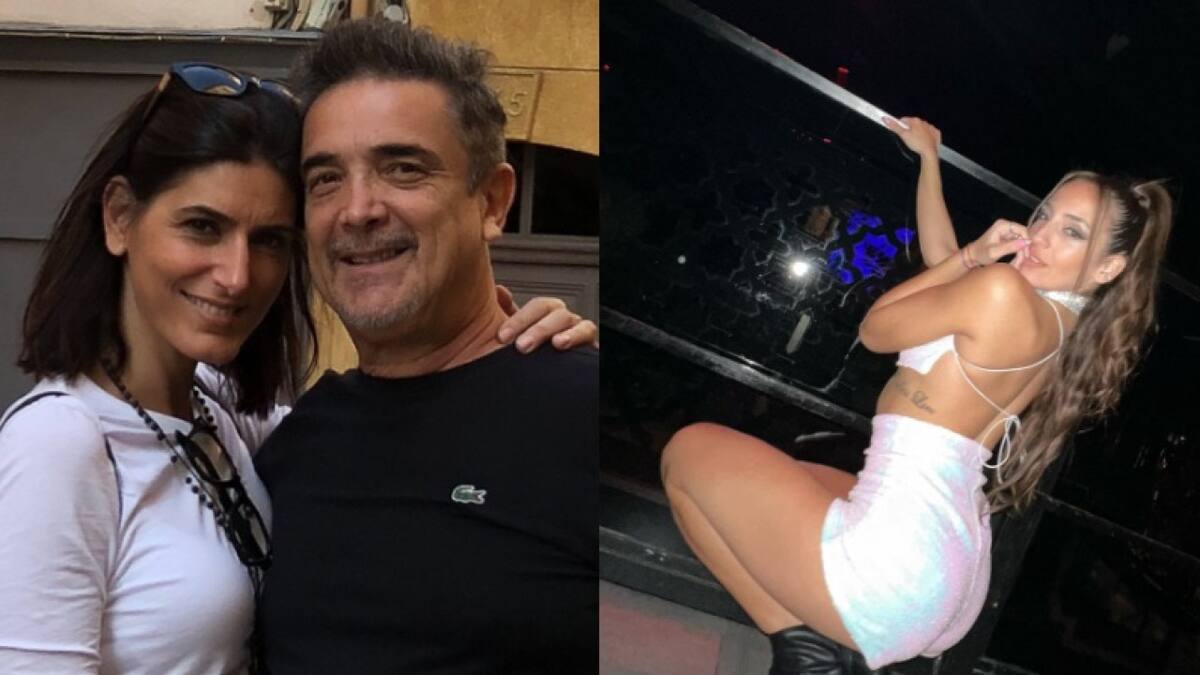 Nito Artaza, Cecilia Milone, Belen Di Giorgio. Foto Instagram.