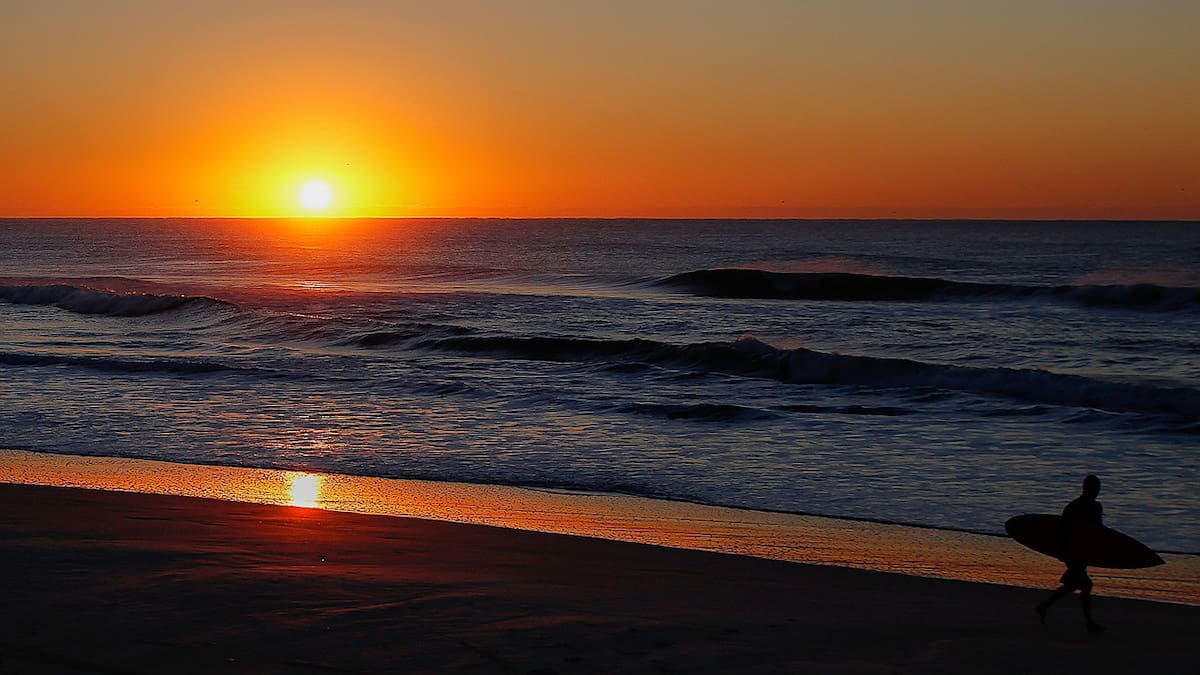 No es aconsejable meterse al mar en algunas playas de Florianópolis. Foto: Pixabay.