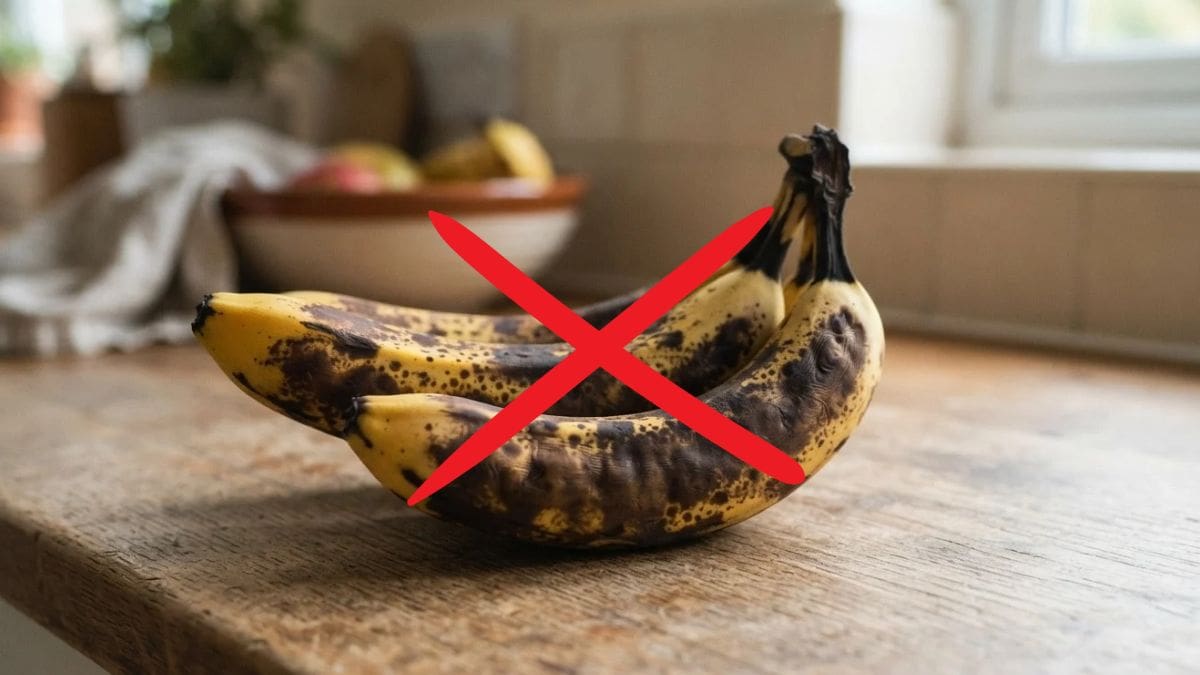 No van heladera: cómo hay que conservar las bananas para evitar que se pongan negras rápido.