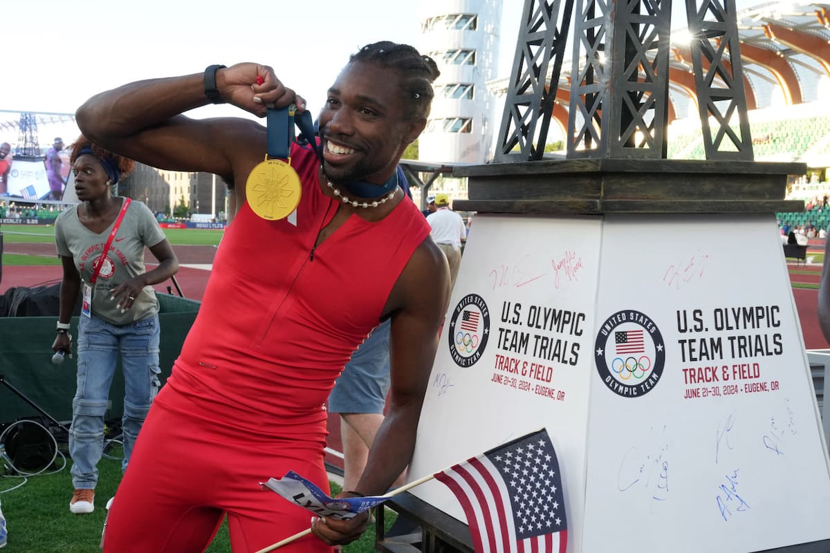 Noah Lyles. Foto: REUTERS.