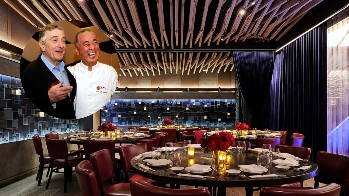 En 1994, Robert De Niro inauguró un restaurante en Nueva York: 32 años después su marca suma 47 hoteles de lujo en todo el mundo