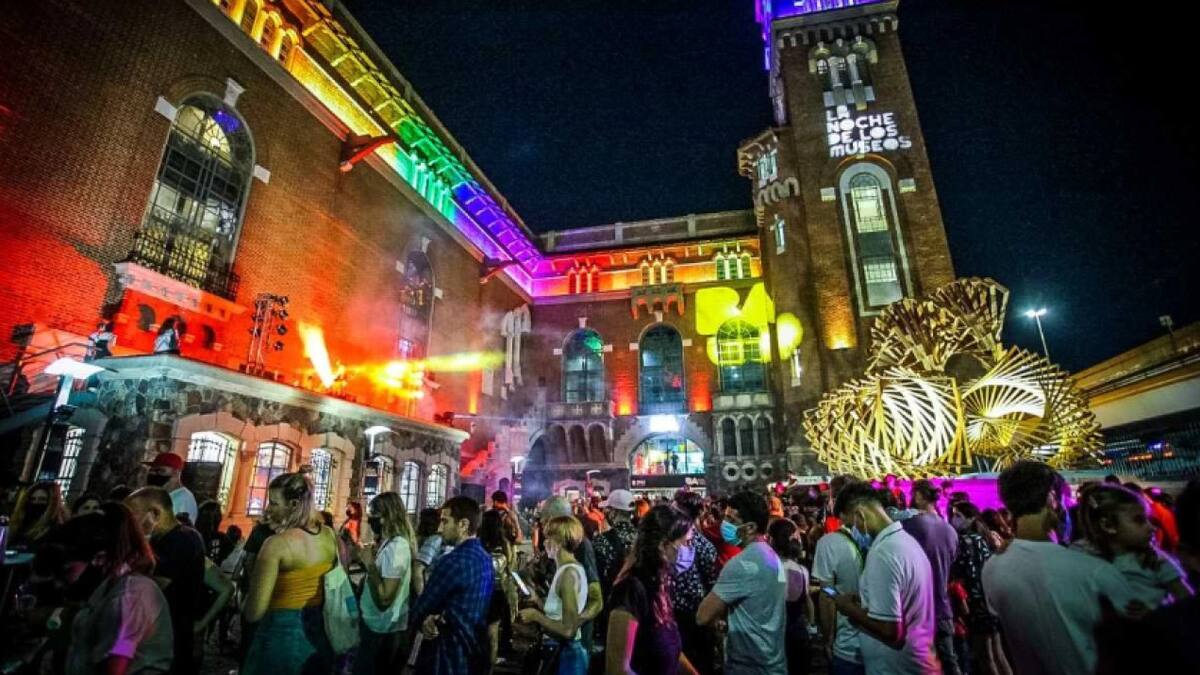 Noche de los Museos. Foto: NA