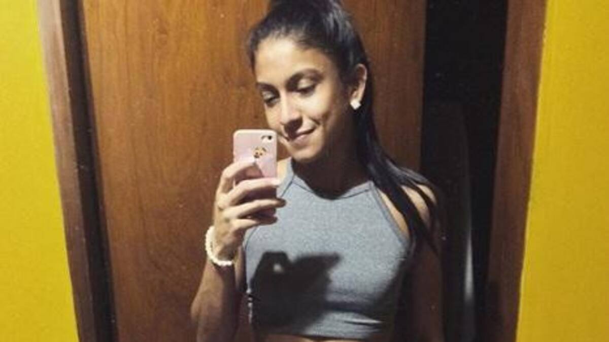 Noelia Mareco, joven fitness fallecida en Misiones