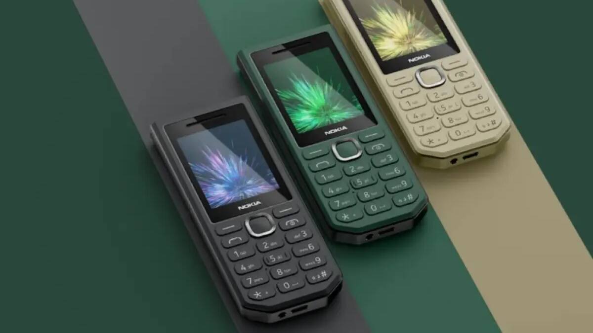 Nokia presentó su nuevo teléfono retro con funciones poco habituales y un detalle que lo destaca