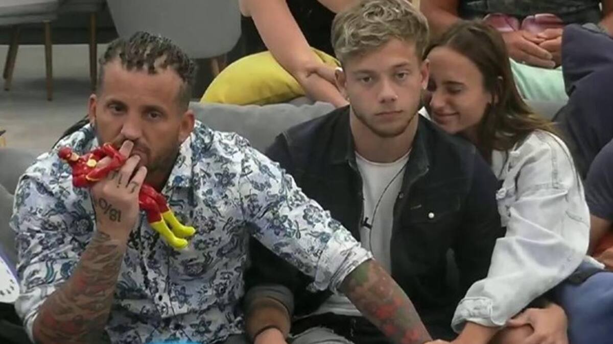 Nominados de la segunda gala de nominación. Foto: eltrece.