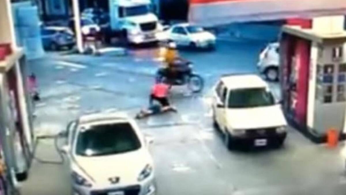 Noqueó a delincuente en intento de asalto en San Antonio de Padua