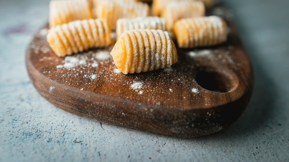 Ñoquis caseros.