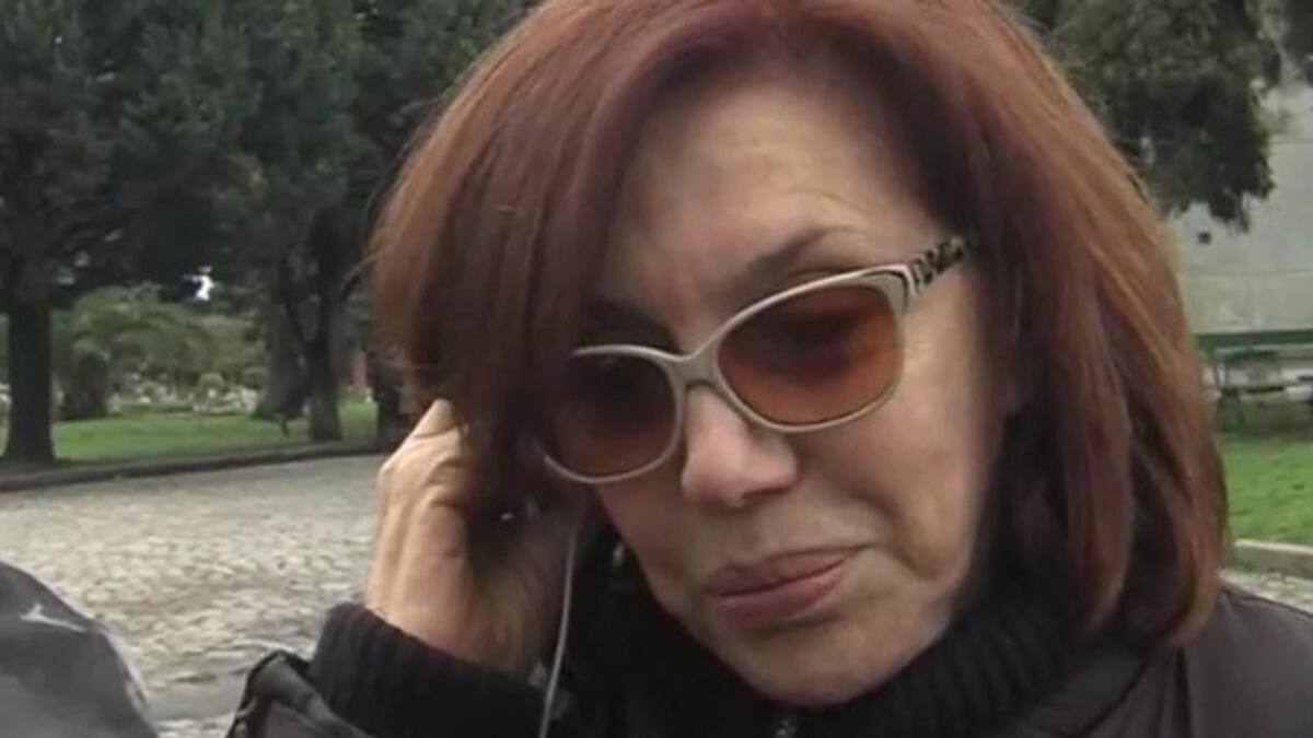 Nora Cárpena fue internada tras sufrir un accidente en un cementerio
