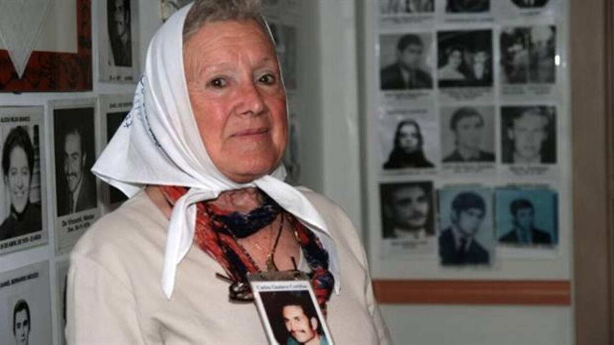 Nora Cortiñas: "Aún luchamos por conocer el destino de los desaparecidos y recuperar la identidad"