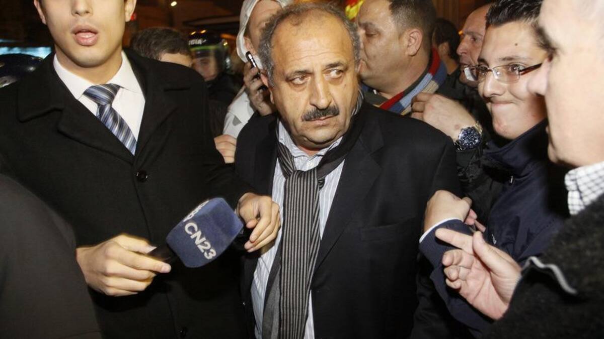 Noray Nakis - Vicepresidente detenido