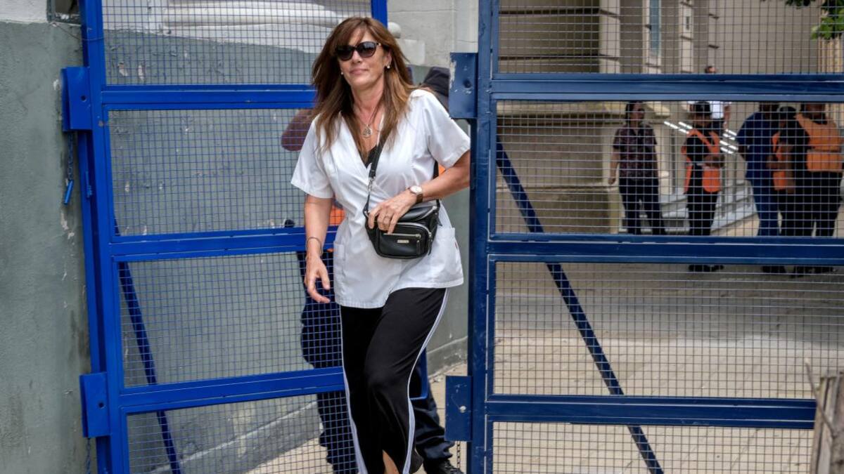 Norma Beatriz Tramontini. Foto: Télam.