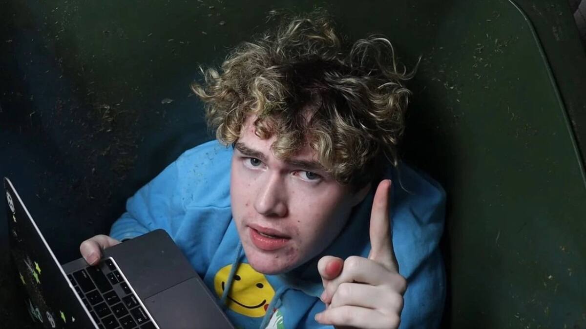 YouTube cerró el canal de un streamer que buscaba batir el récord de 12 días sin dormir. Foto: redes sociales.