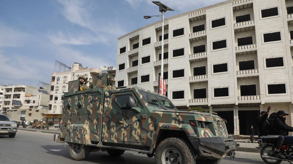 Norte de Siria. Foto: Reuters.