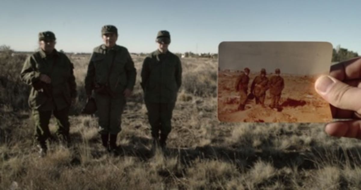 Nosotras también estuvimos. Fuente: Cine.ar