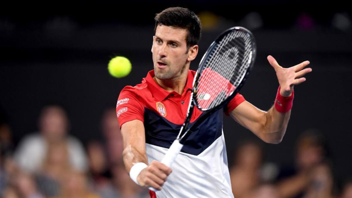 Novak Djokovic no jugará la ATP Cup y peligra su presencia en el Abierto de Australia