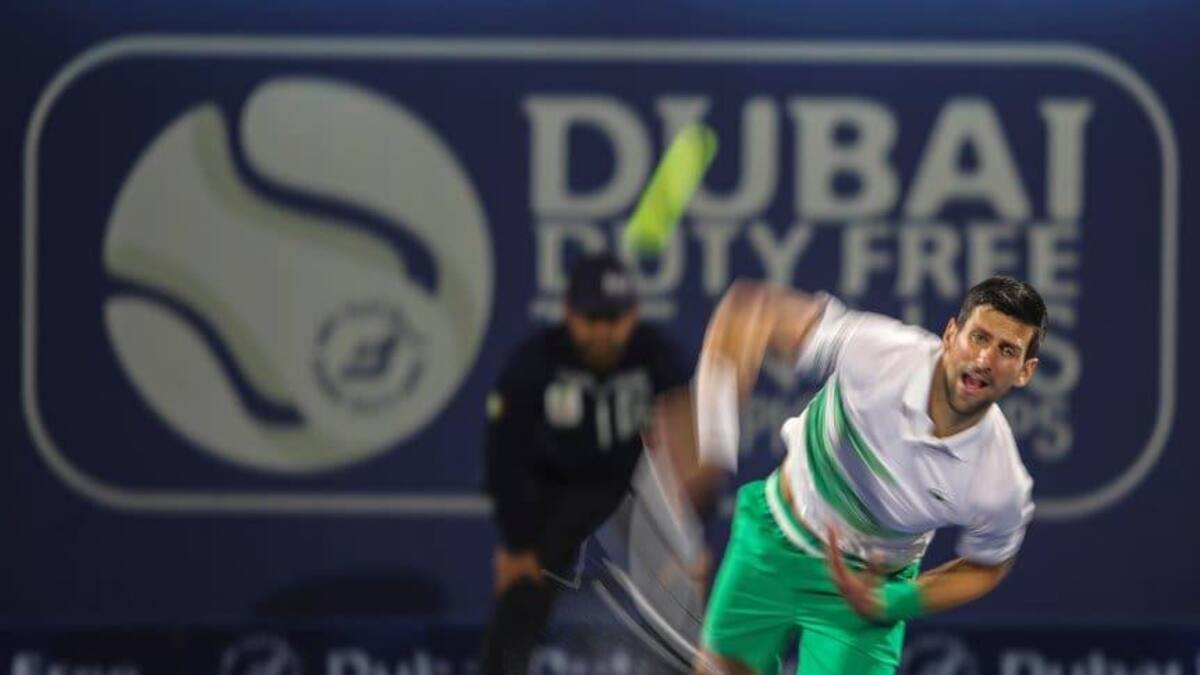 Novak Djokovic, AGENCIA EFE