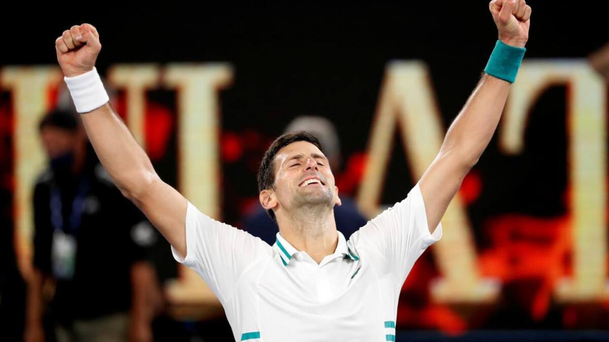 Novak Djokovic, REUTERS