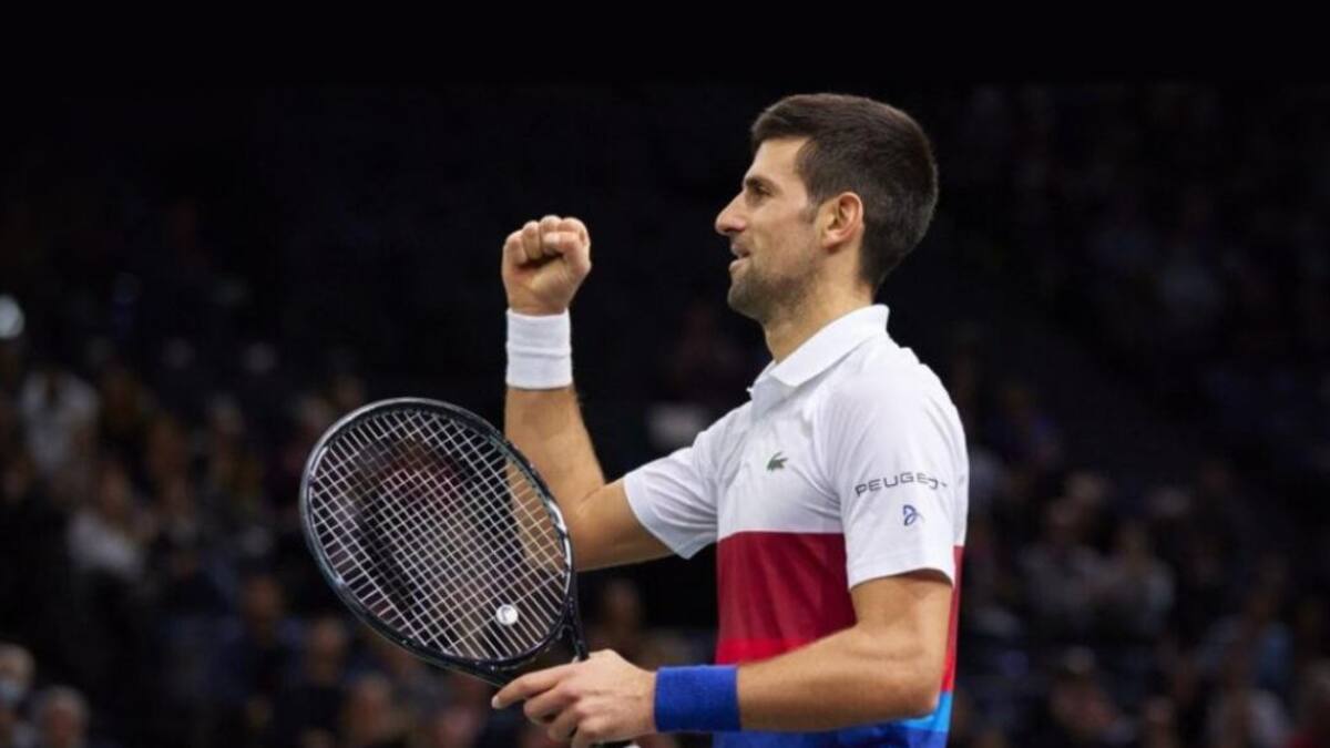 Novak Djokovic, tenis, NA