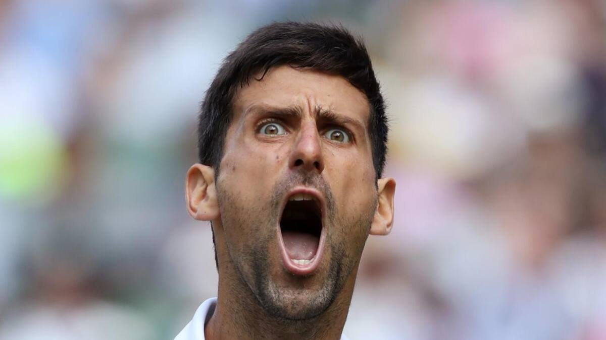 Novak Djokovic, tenis, NA