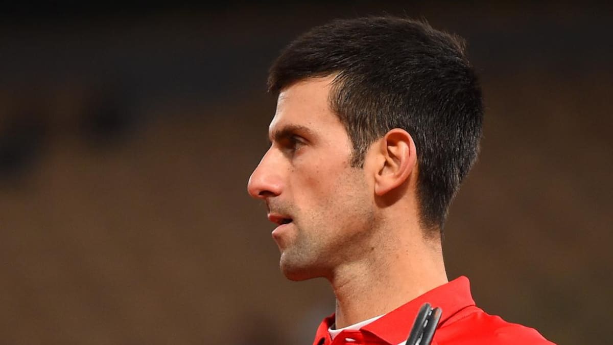 Novak Djokovic, tenis, NA