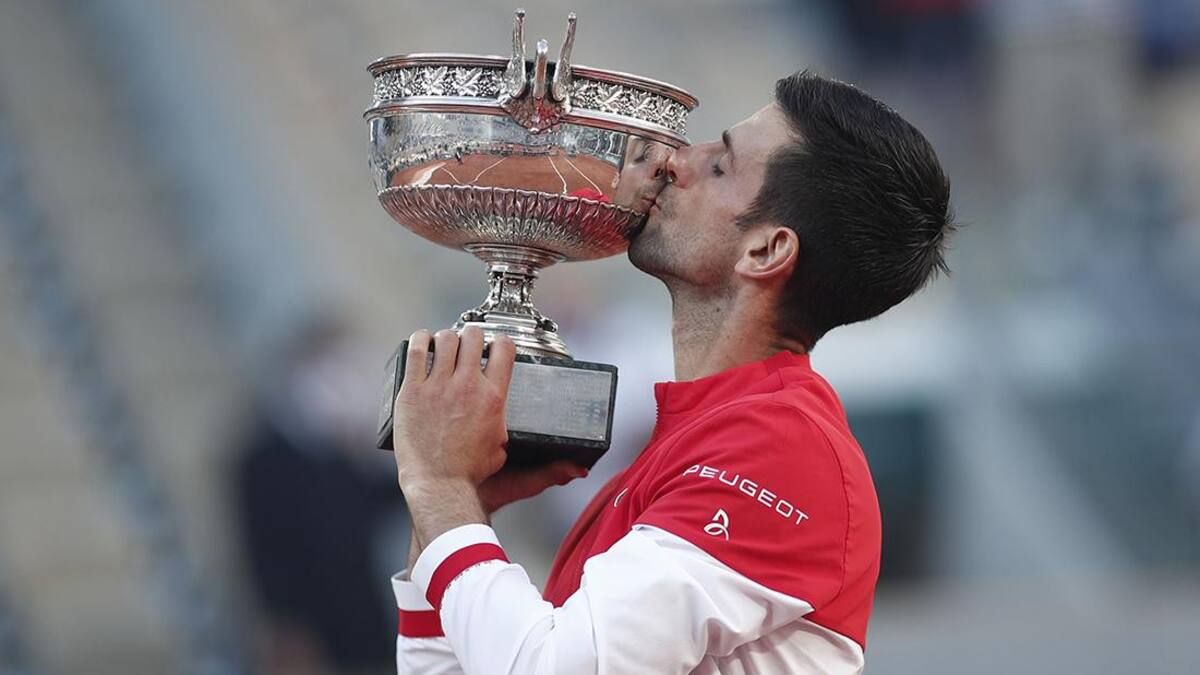 Novak Djokovic, tenis, Roland Garros, Reuters