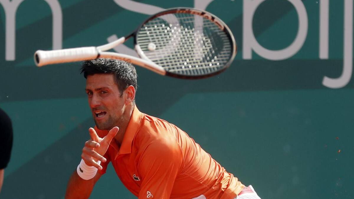 Novak Djokovic, tenis, tenista, AFP