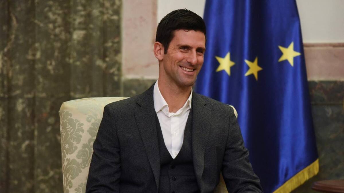 Novak Djokovic, tenista. Reuters